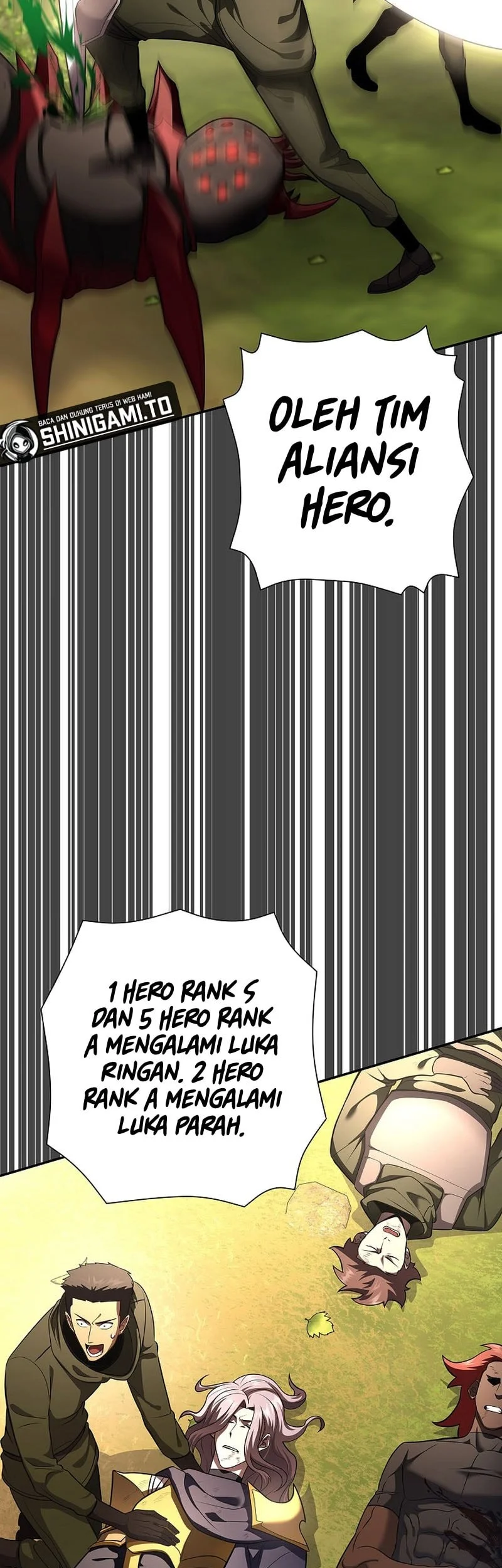 The Sword God From A Fallen World Chapter 41 Gambar 54