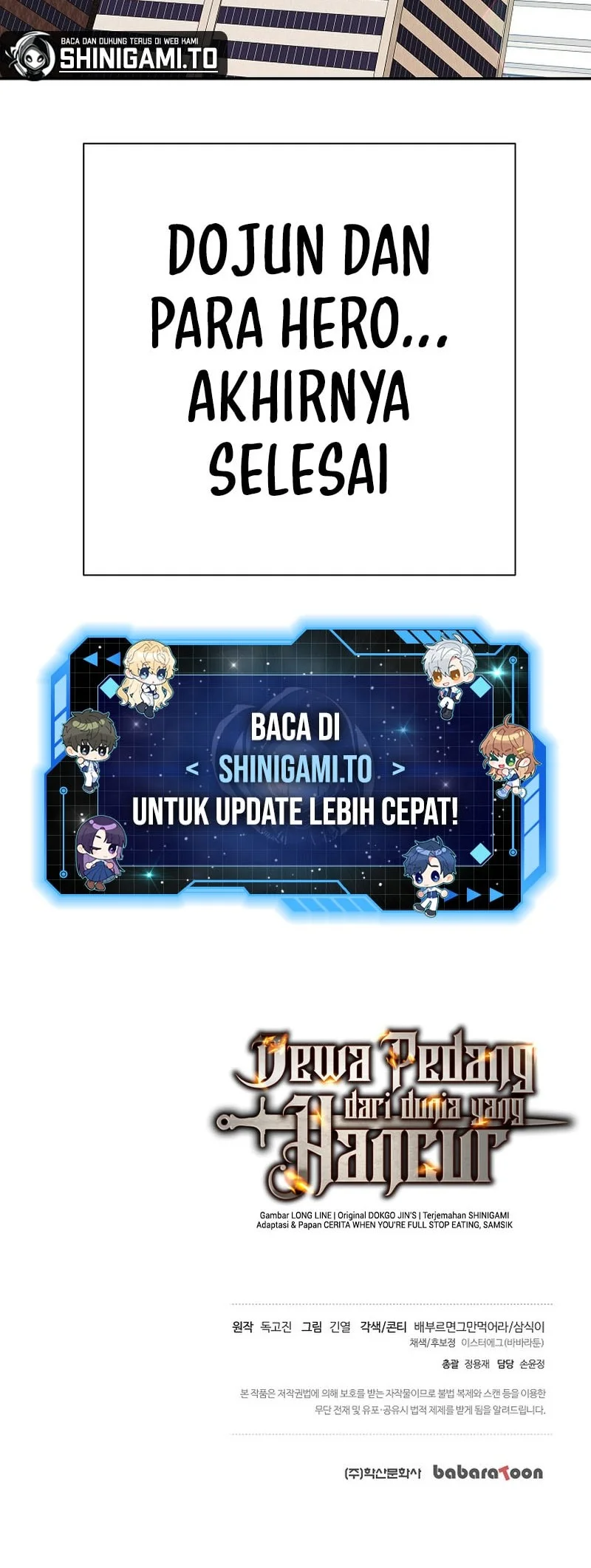 The Sword God From A Fallen World Chapter 41 Gambar 67