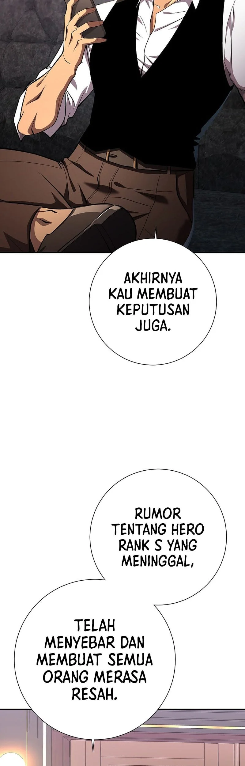 The Sword God From A Fallen World Chapter 41 Gambar 35