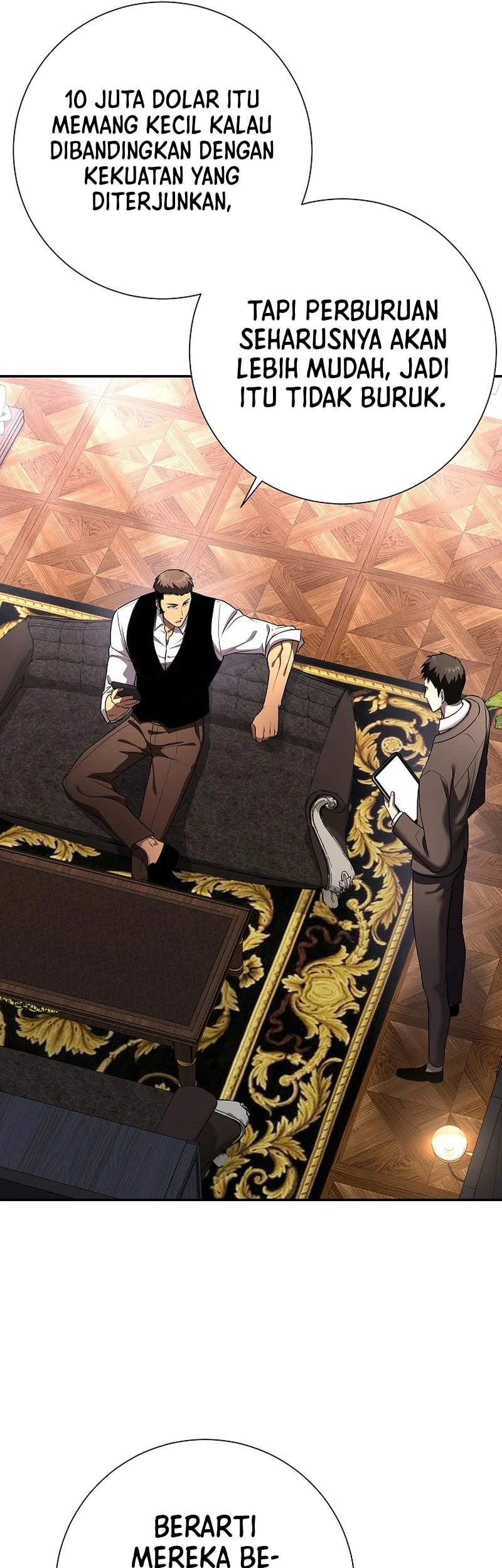 The Sword God From A Fallen World Chapter 41 Gambar 37