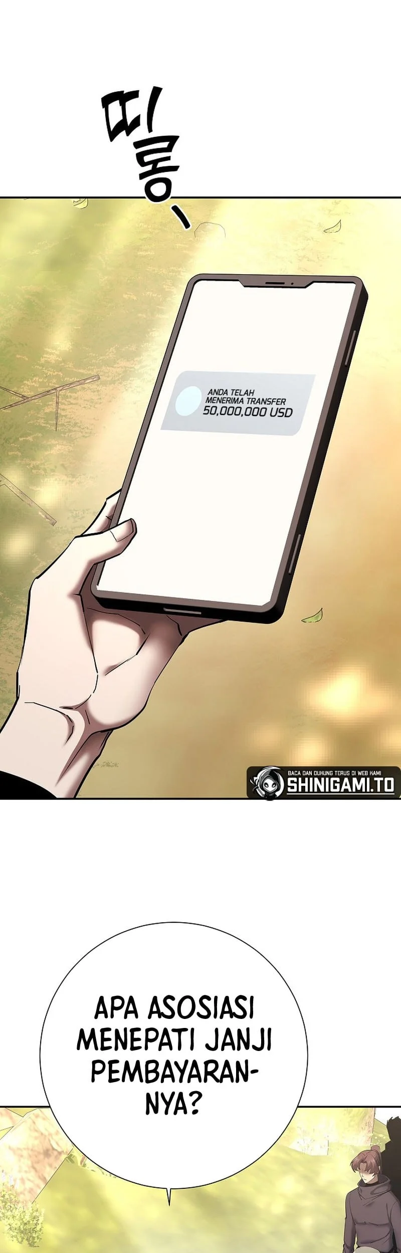 The Sword God From A Fallen World Chapter 41 Gambar 43