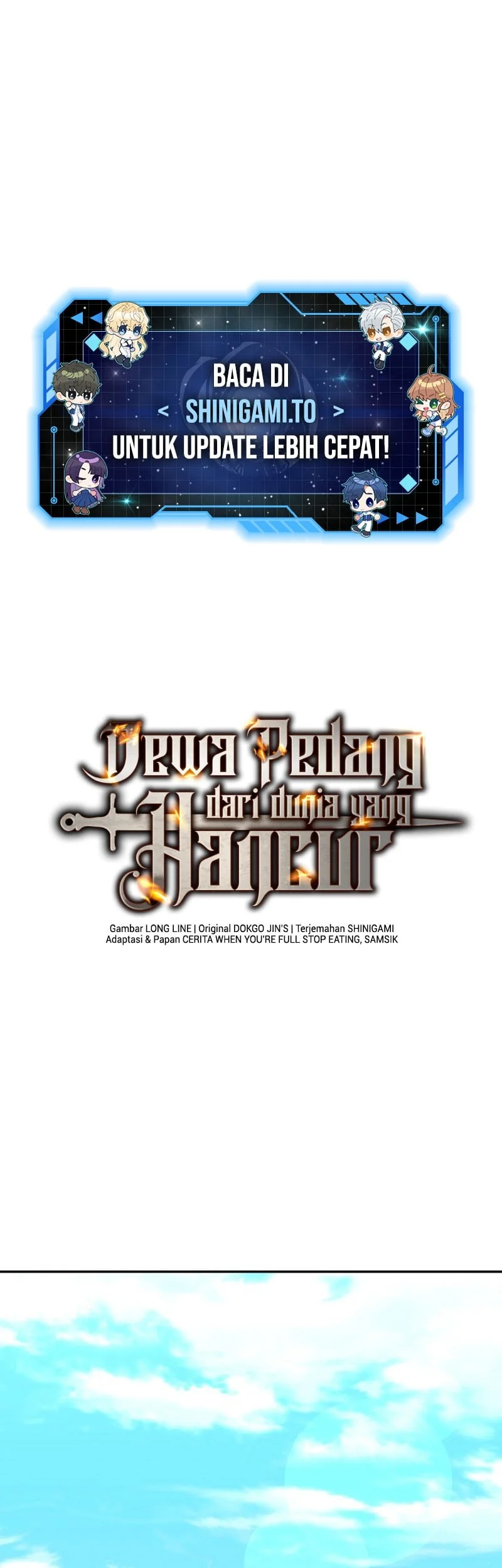 Manhwa The Sword God From A Fallen World Chapter 41 gambar nomor 2