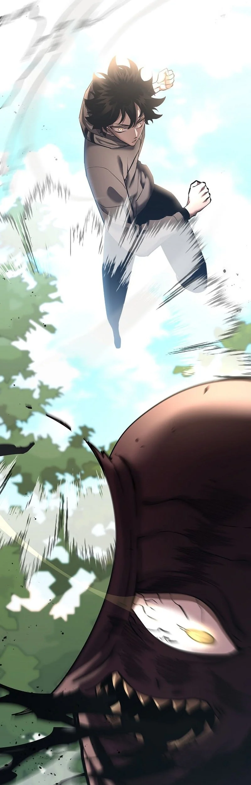 The Sword God From A Fallen World Chapter 41 Gambar 5