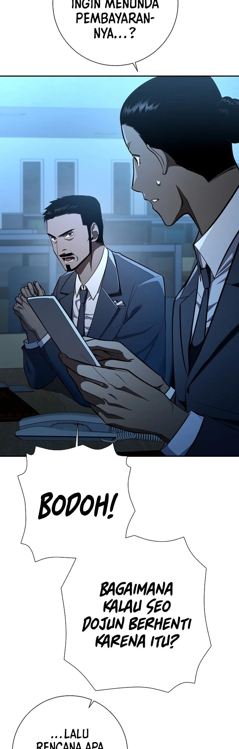 The Sword God From A Fallen World Chapter 41 Gambar 27