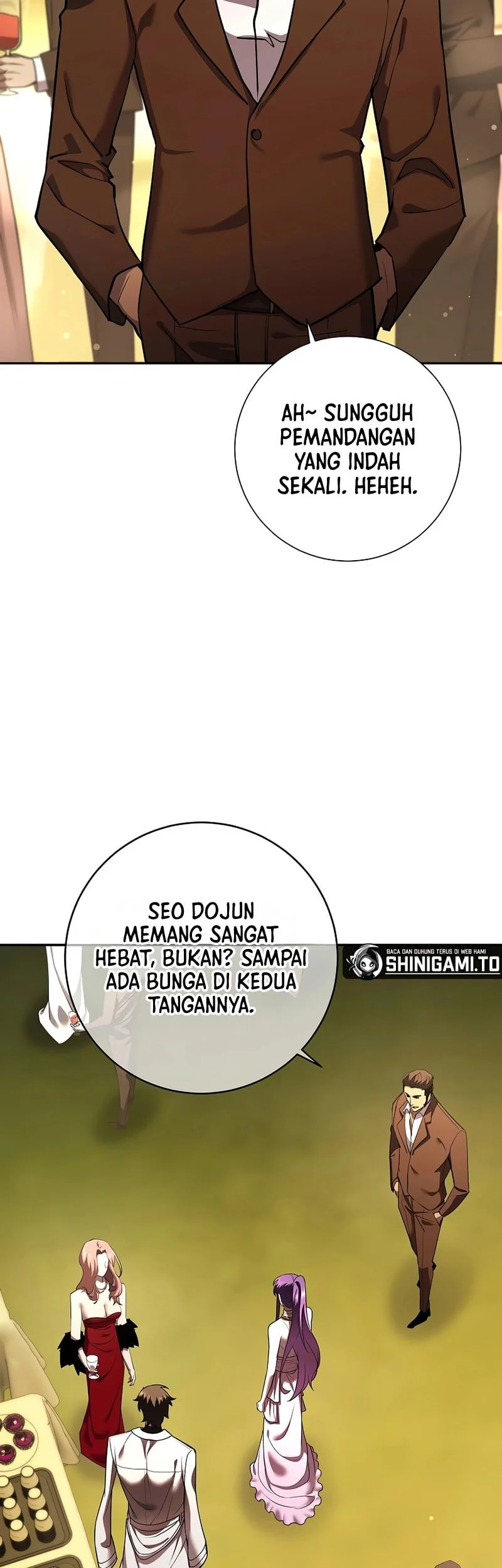 The Sword God From A Fallen World Chapter 42 Gambar 50