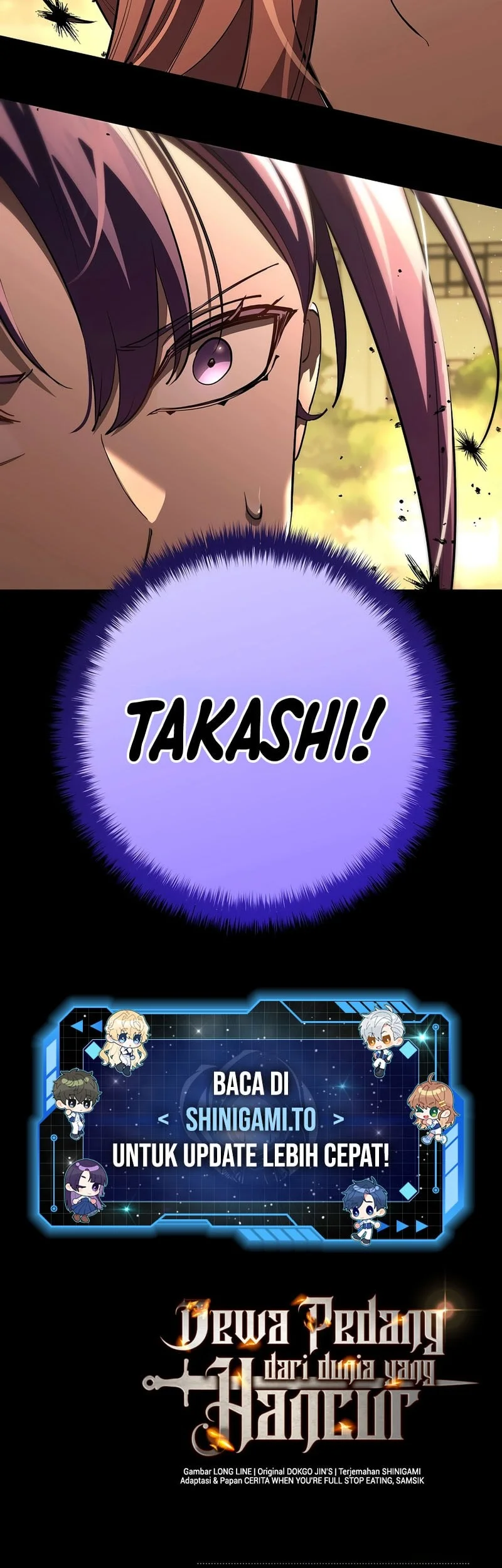 The Sword God From A Fallen World Chapter 42 Gambar 59