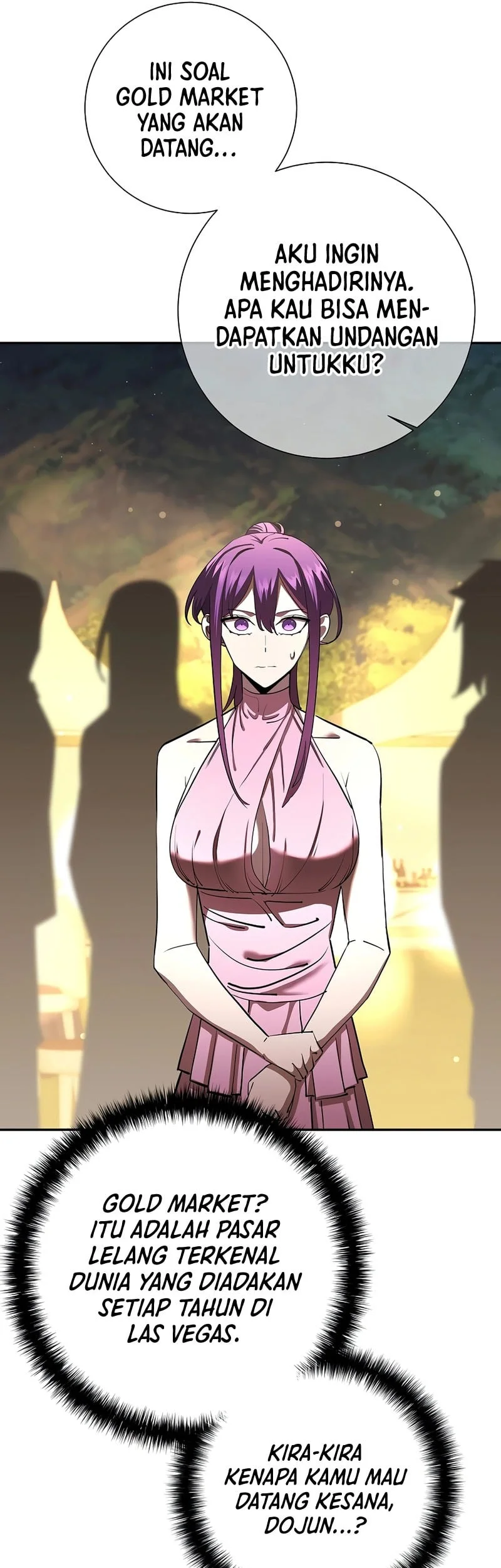 The Sword God From A Fallen World Chapter 42 Gambar 37