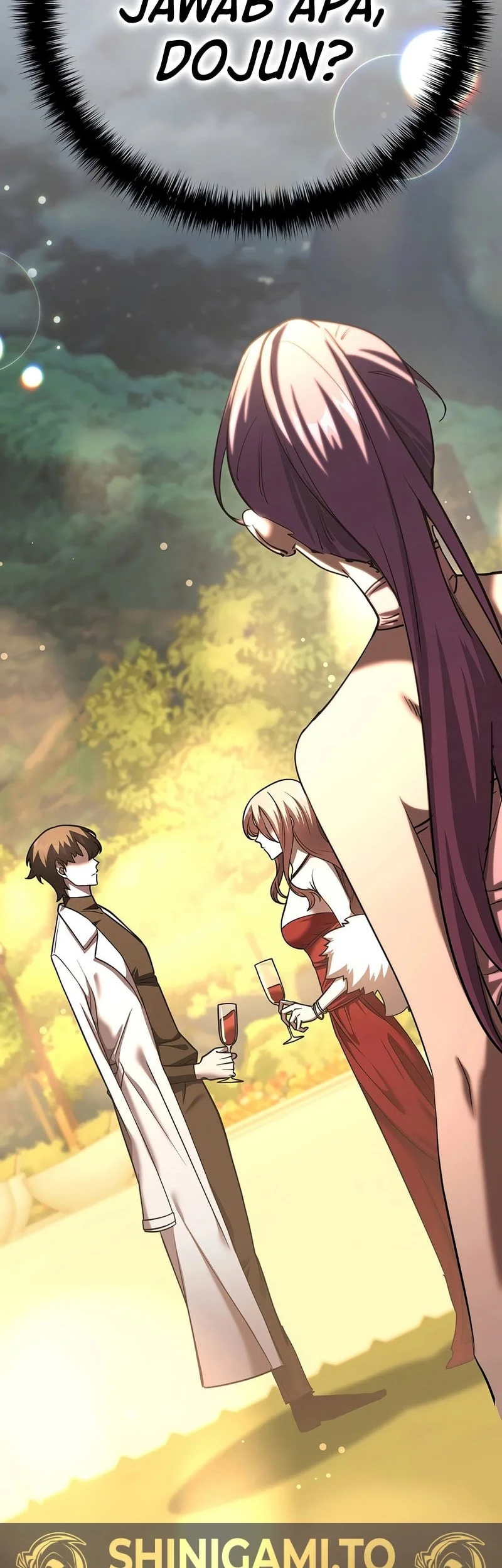 The Sword God From A Fallen World Chapter 42 Gambar 42