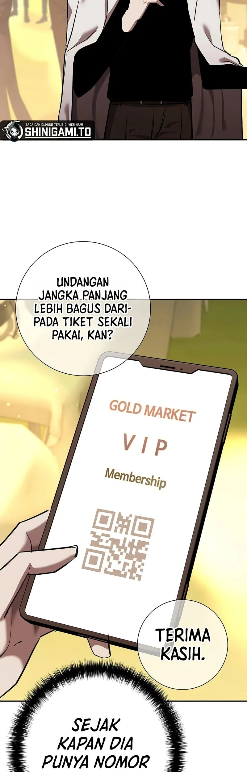 The Sword God From A Fallen World Chapter 42 Gambar 47