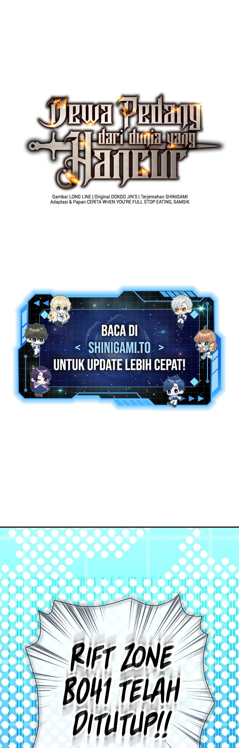 Manhwa The Sword God From A Fallen World Chapter 42 gambar nomor 2