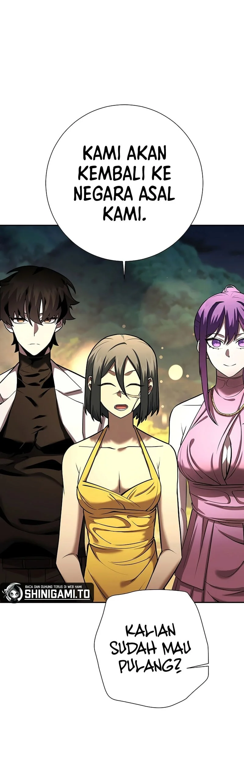 The Sword God From A Fallen World Chapter 42 Gambar 15