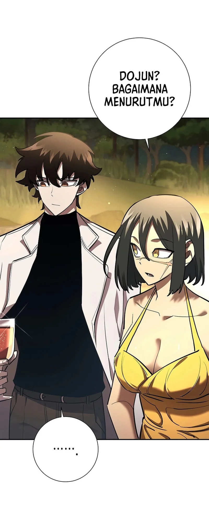 The Sword God From A Fallen World Chapter 42 Gambar 20