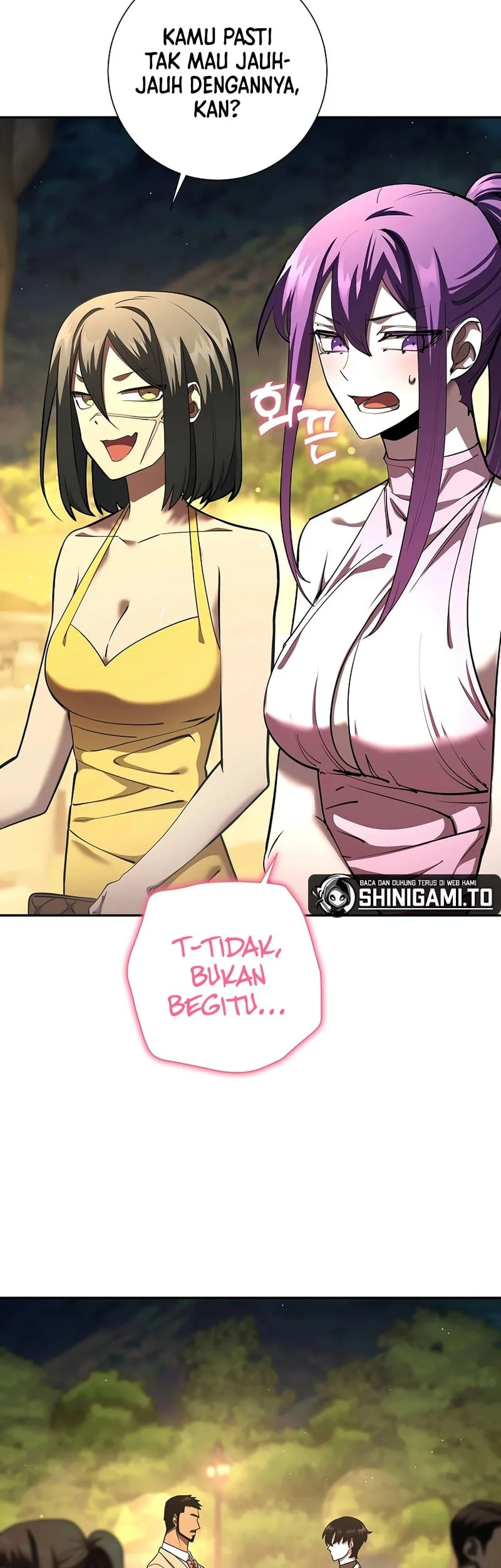 The Sword God From A Fallen World Chapter 42 Gambar 23