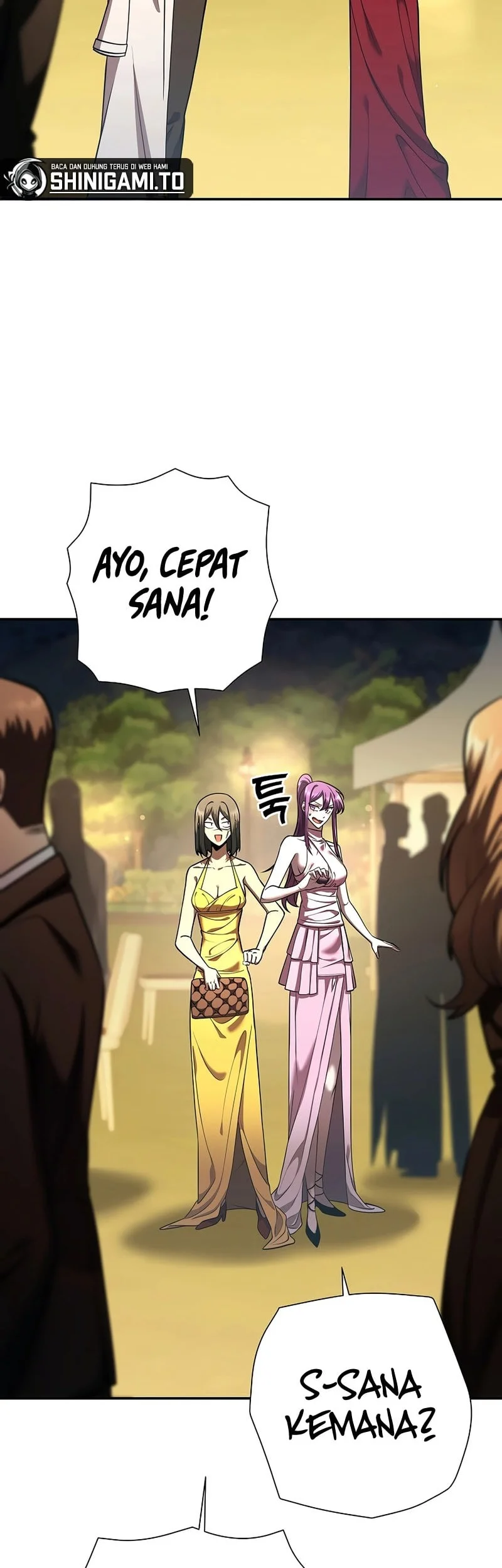 The Sword God From A Fallen World Chapter 42 Gambar 26