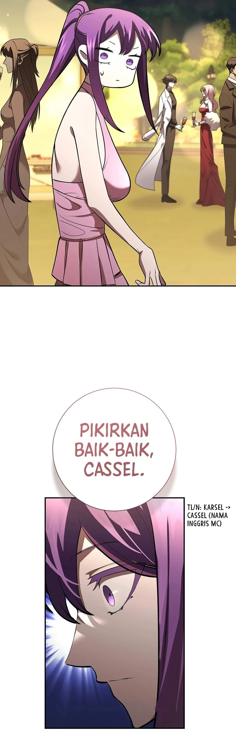 The Sword God From A Fallen World Chapter 42 Gambar 29