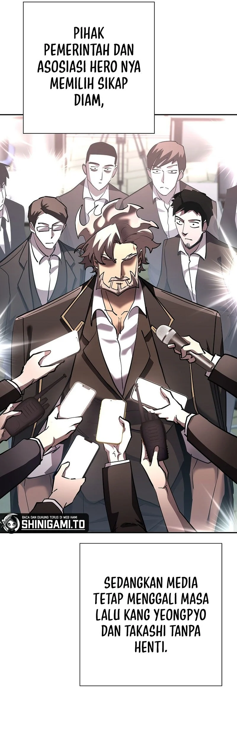 The Sword God From A Fallen World Chapter 43 Gambar 58