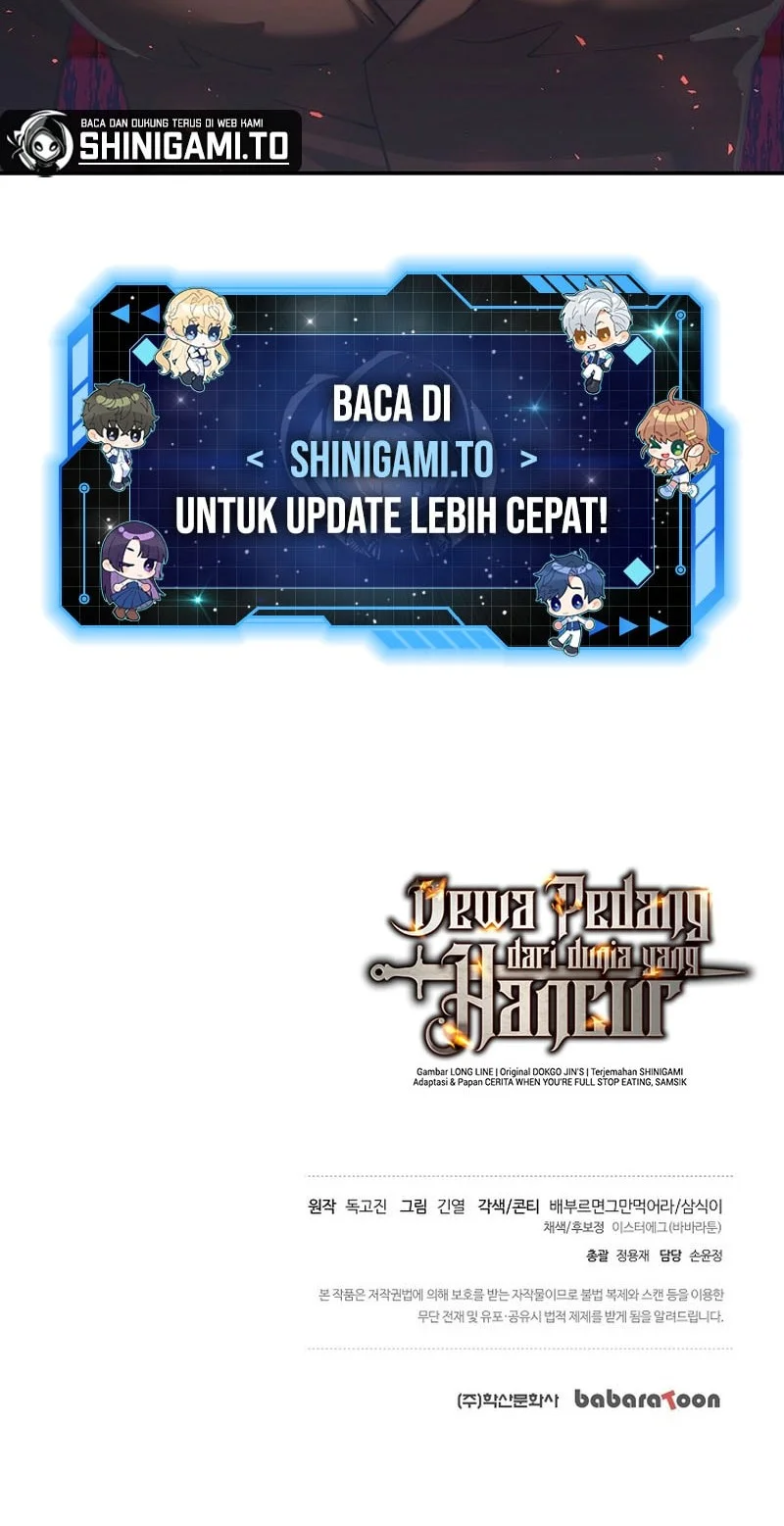 The Sword God From A Fallen World Chapter 43 Gambar 63