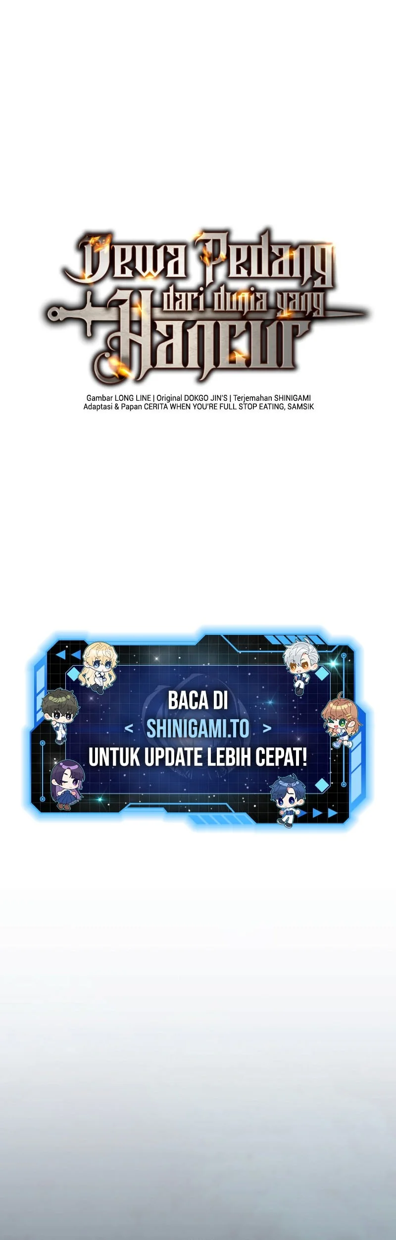 Manhwa The Sword God From A Fallen World Chapter 43 gambar nomor 2