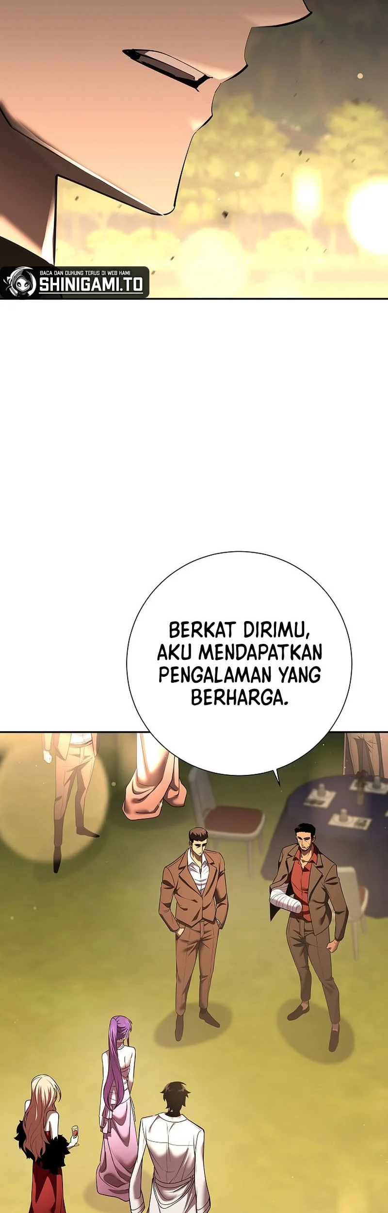 The Sword God From A Fallen World Chapter 43 Gambar 7