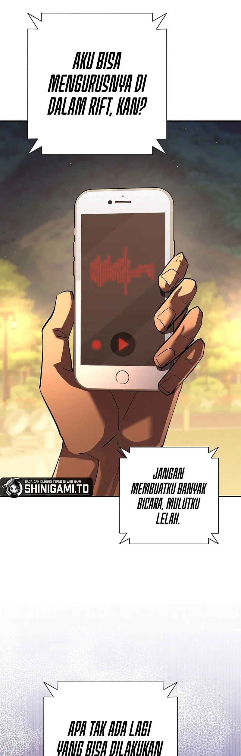 The Sword God From A Fallen World Chapter 43 Gambar 31