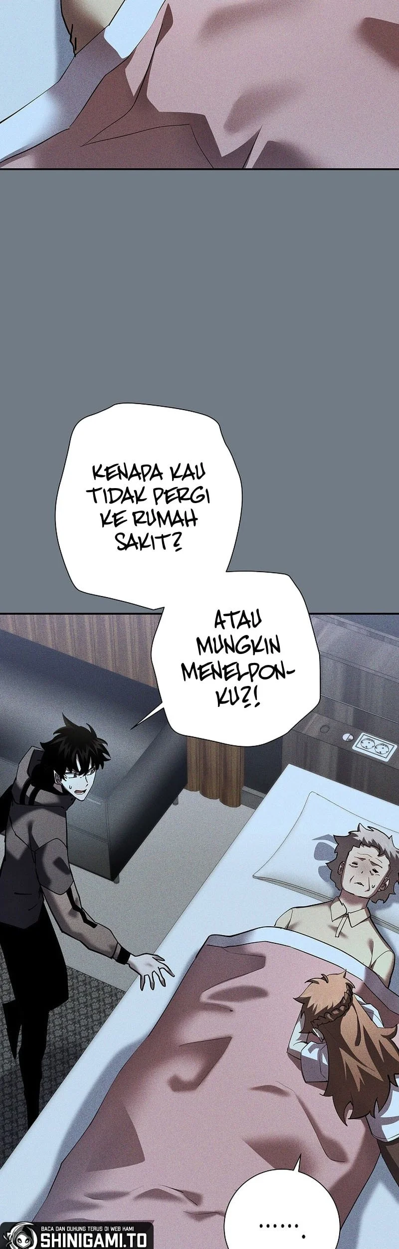 The Sword God From A Fallen World Chapter 44 Gambar 52