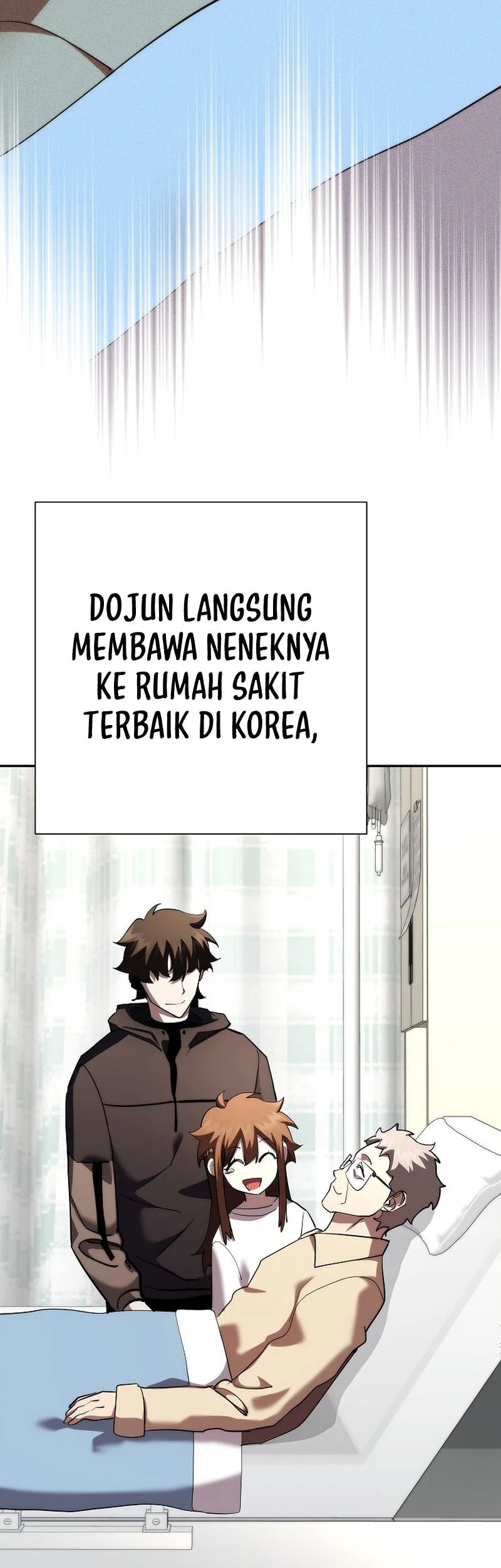 The Sword God From A Fallen World Chapter 44 Gambar 59