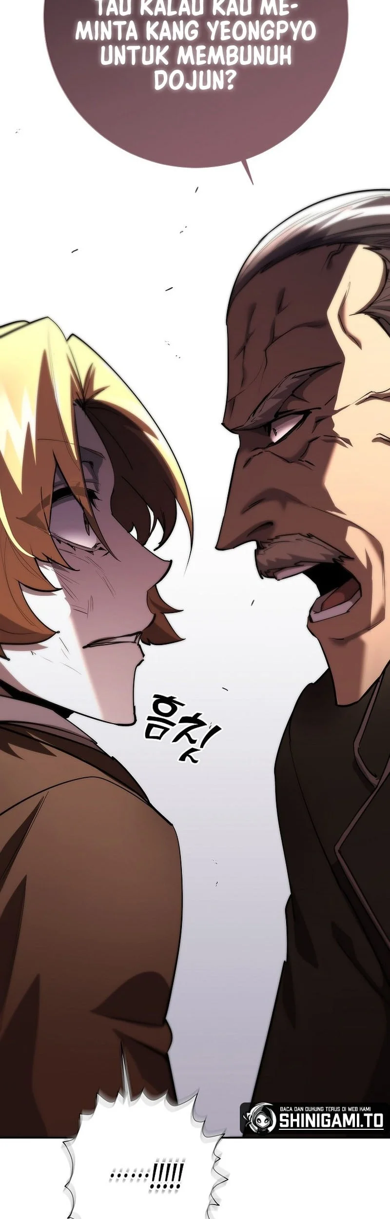 The Sword God From A Fallen World Chapter 44 Gambar 35