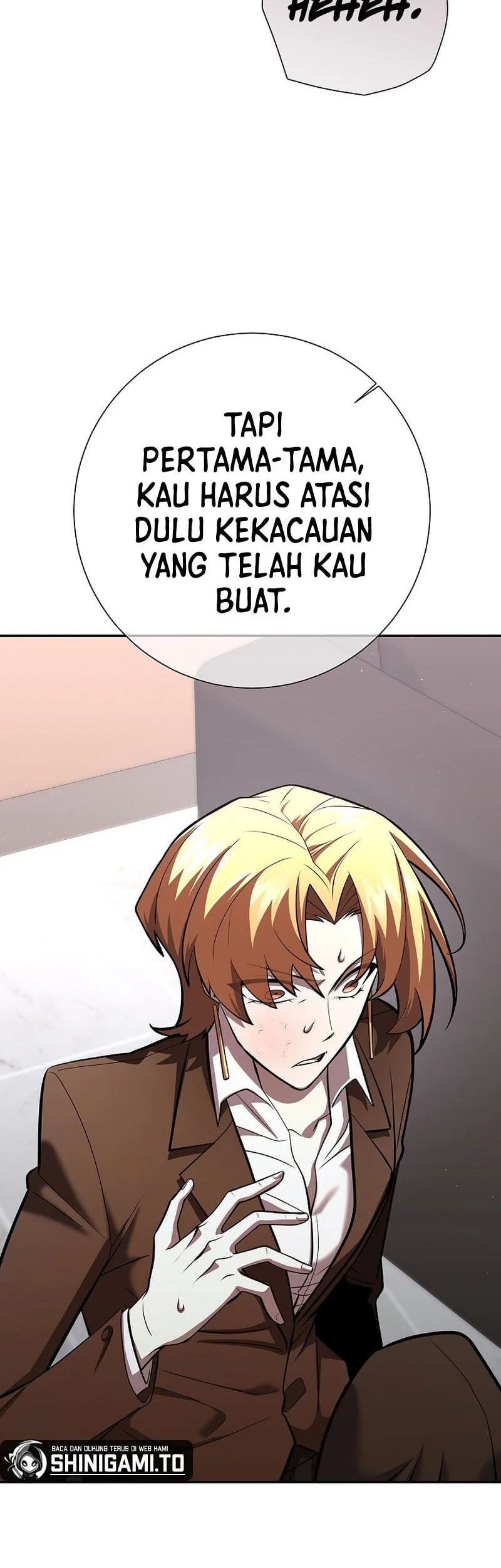 The Sword God From A Fallen World Chapter 44 Gambar 39