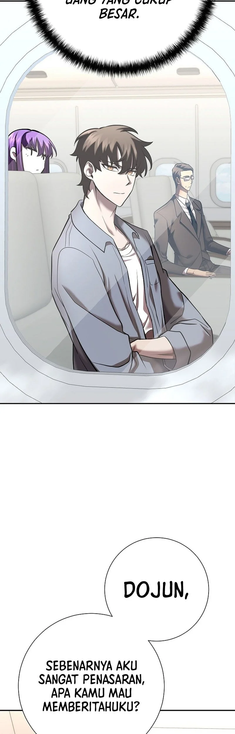 The Sword God From A Fallen World Chapter 44 Gambar 43