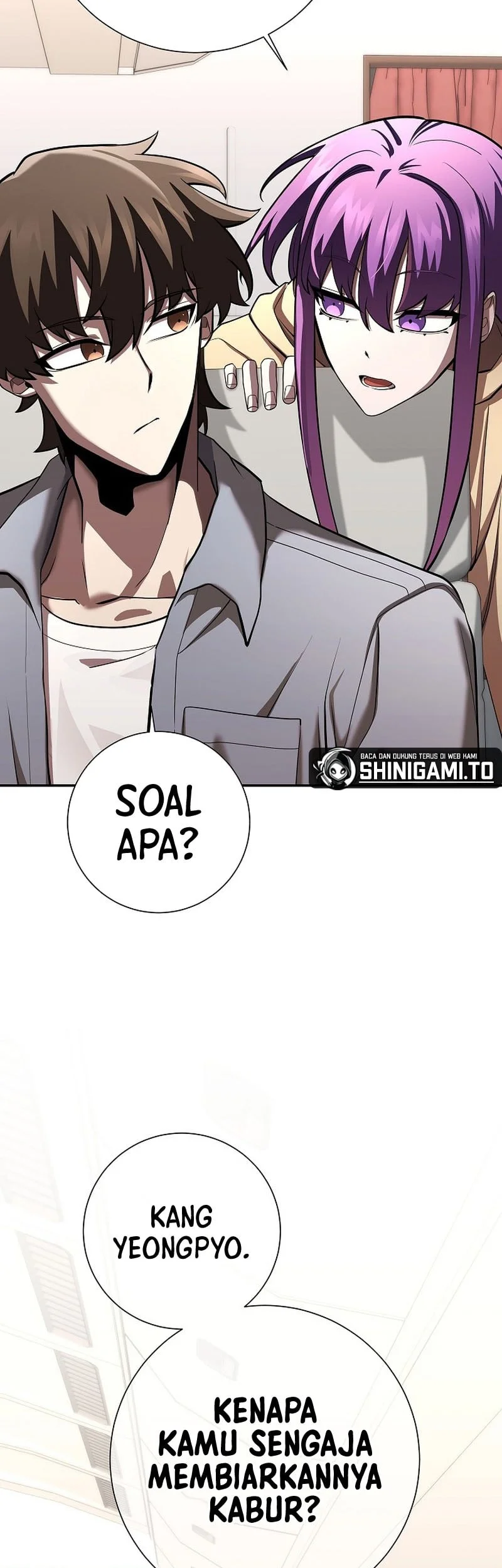 The Sword God From A Fallen World Chapter 44 Gambar 44