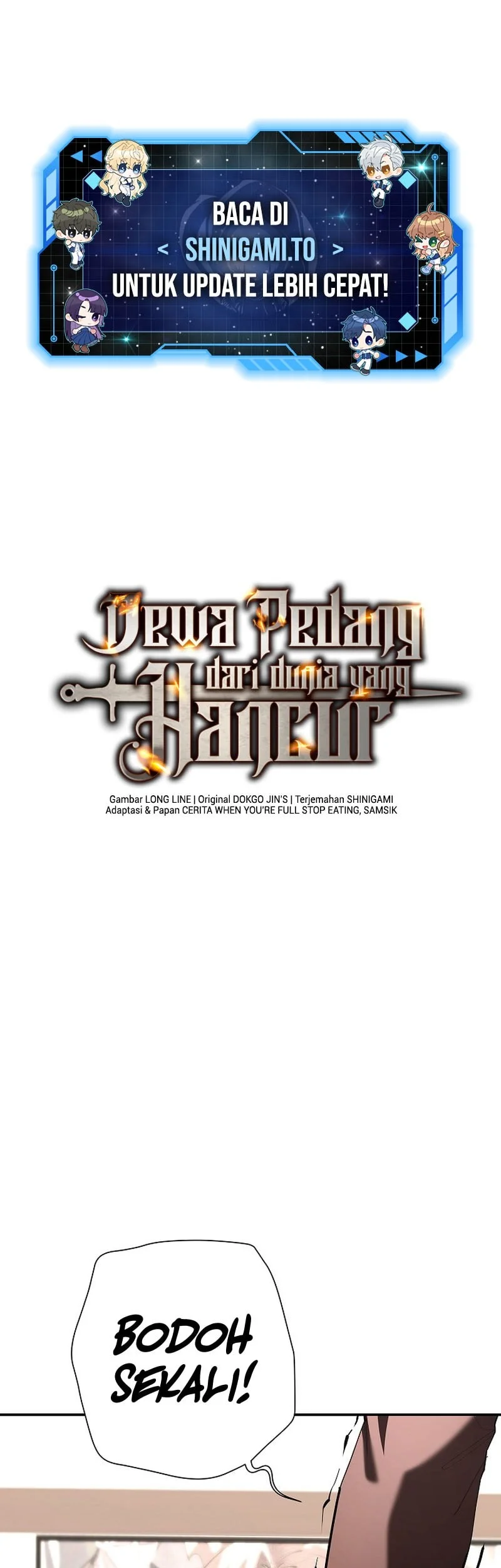 Manhwa The Sword God From A Fallen World Chapter 44 gambar nomor 2