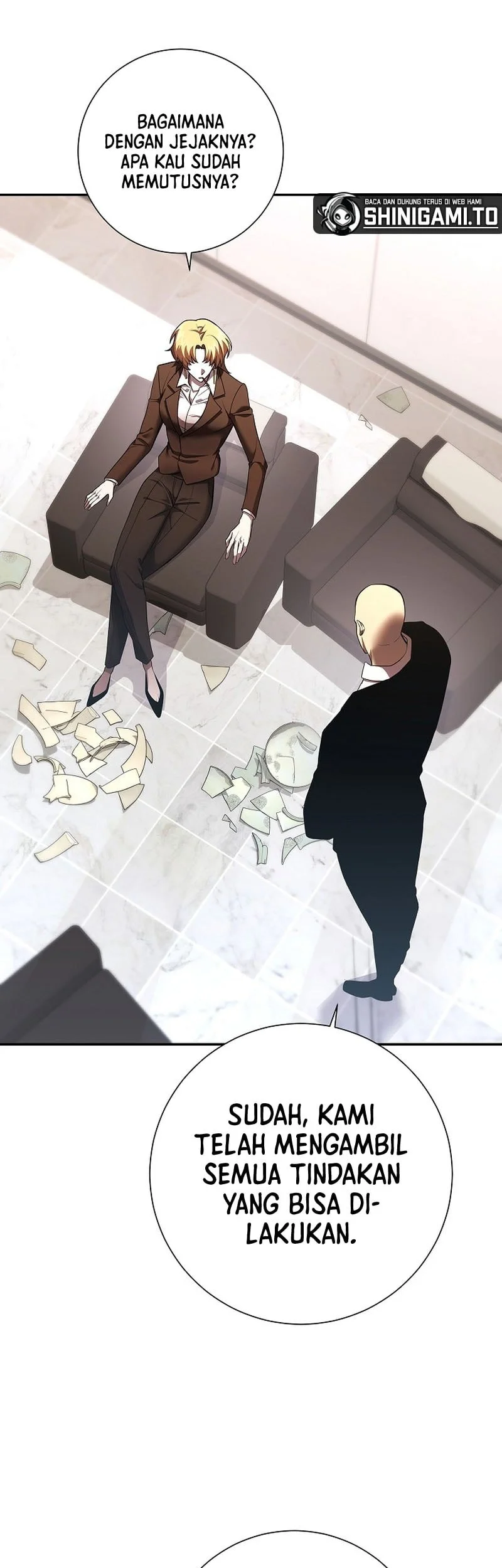 The Sword God From A Fallen World Chapter 44 Gambar 12