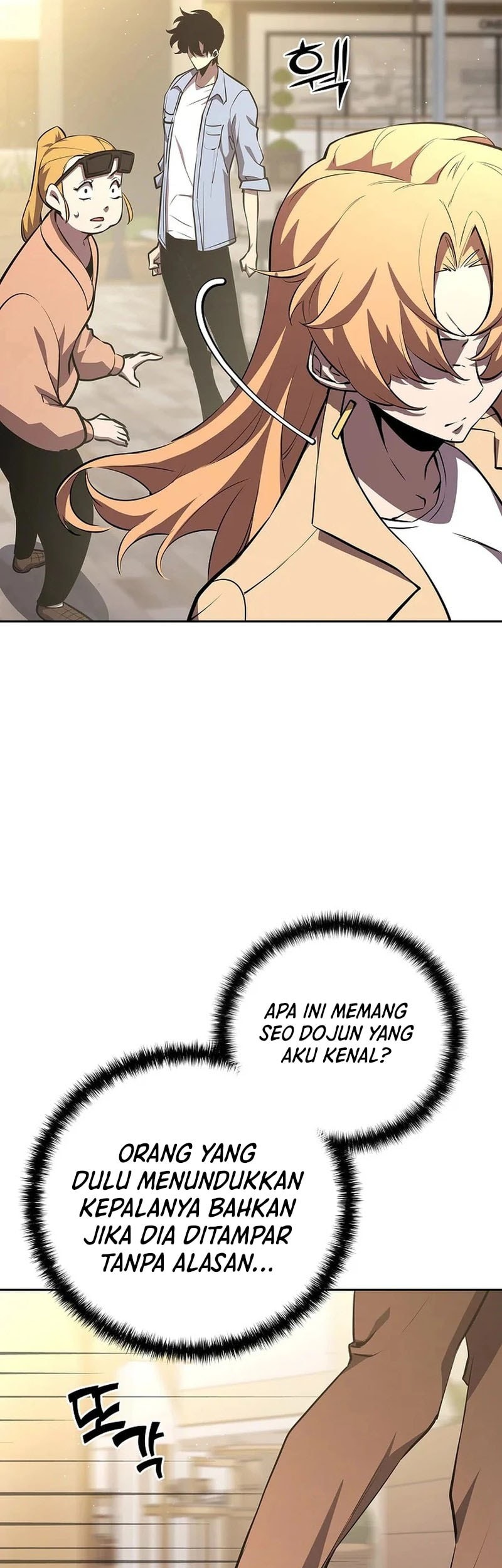 The Sword God From A Fallen World Chapter 5 Gambar 34