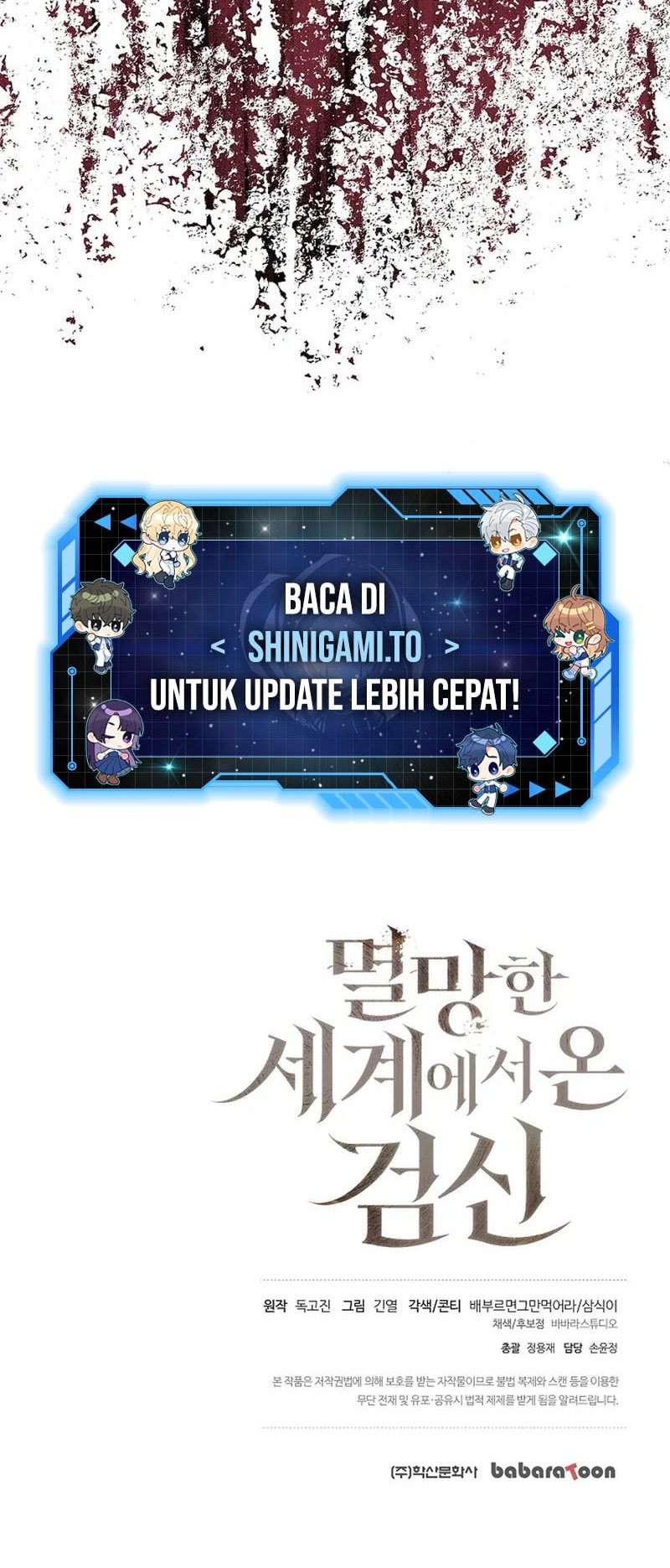 The Sword God From A Fallen World Chapter 5 Gambar 55