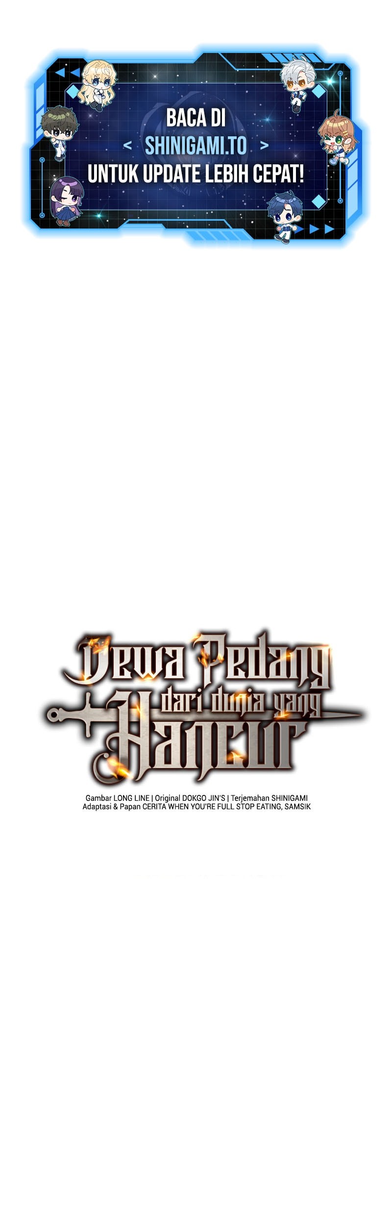 Manhwa The Sword God From A Fallen World Chapter 5 gambar nomor 2