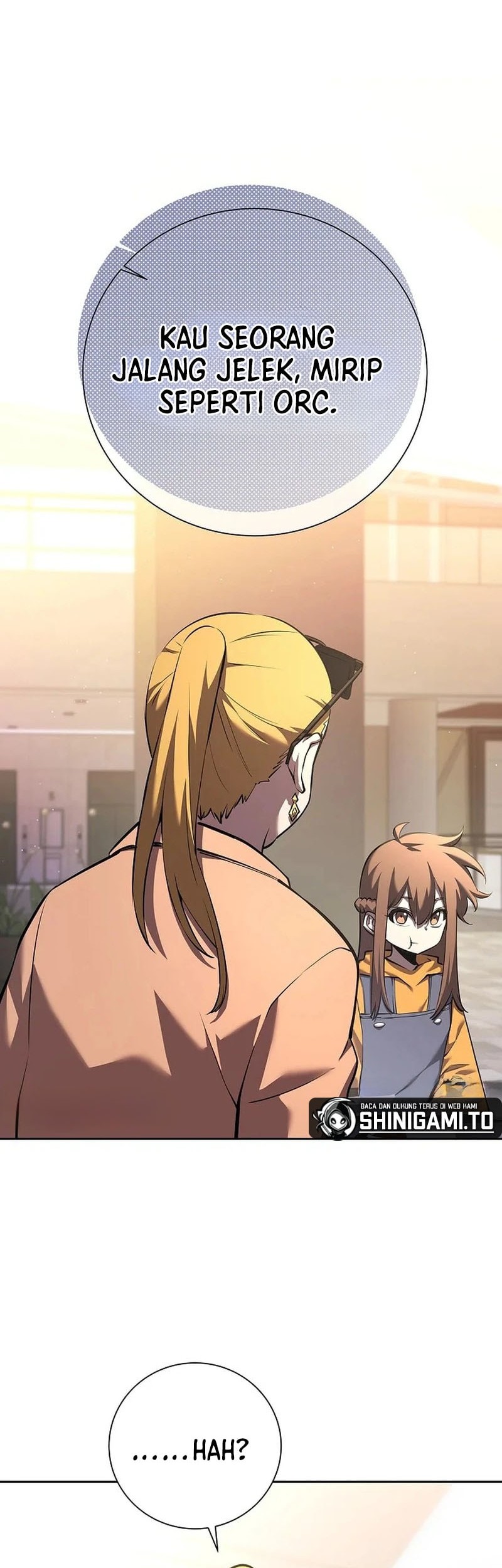 The Sword God From A Fallen World Chapter 5 Gambar 11