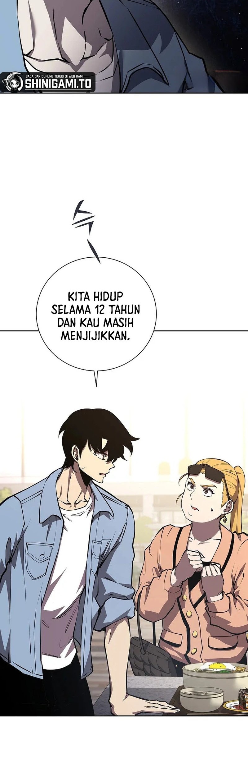 The Sword God From A Fallen World Chapter 5 Gambar 19