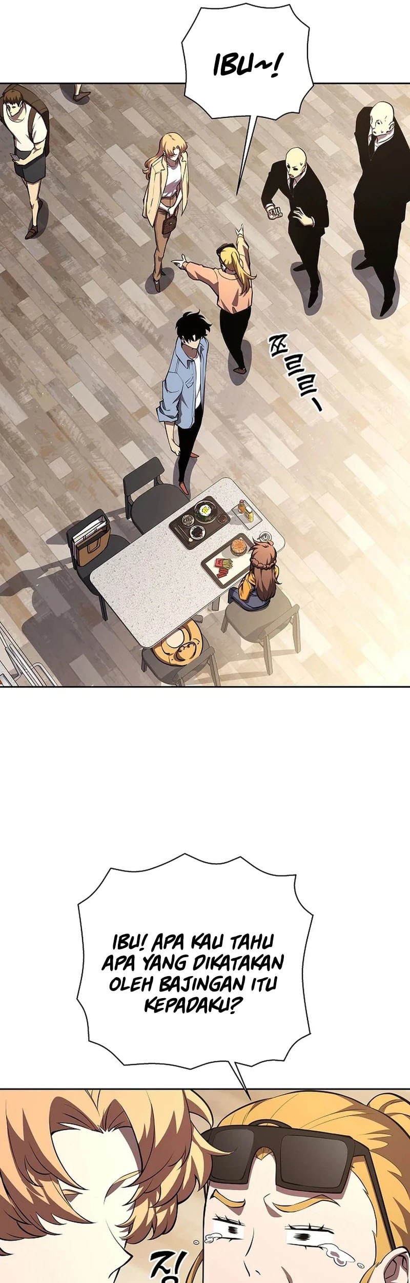 The Sword God From A Fallen World Chapter 5 Gambar 26