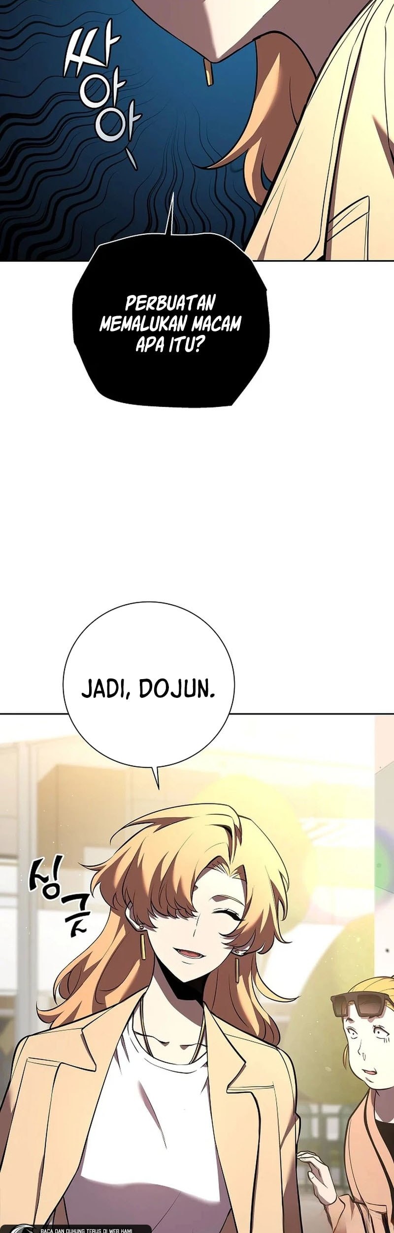 The Sword God From A Fallen World Chapter 5 Gambar 28