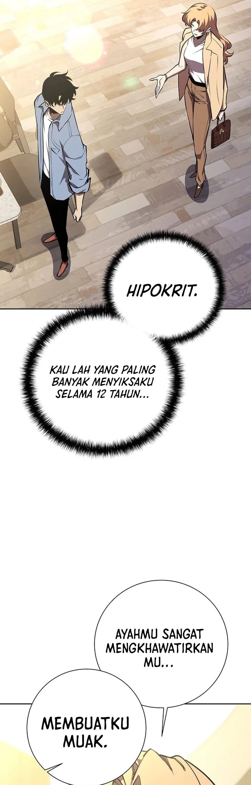 The Sword God From A Fallen World Chapter 5 Gambar 30