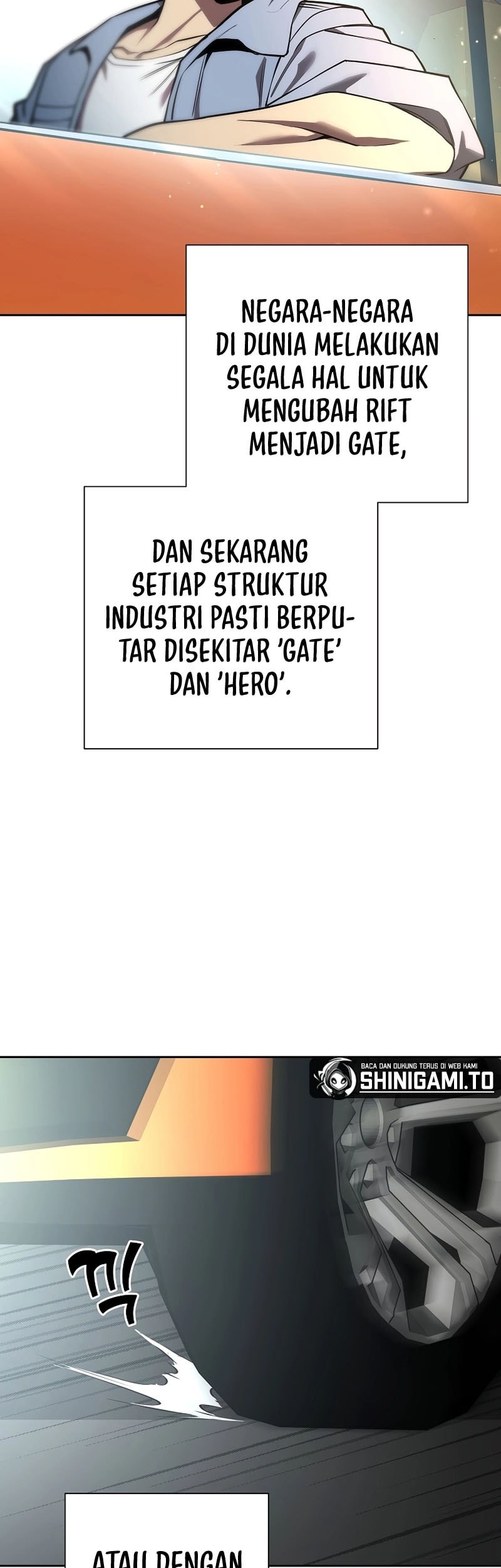 The Sword God From A Fallen World Chapter 6 Gambar 8