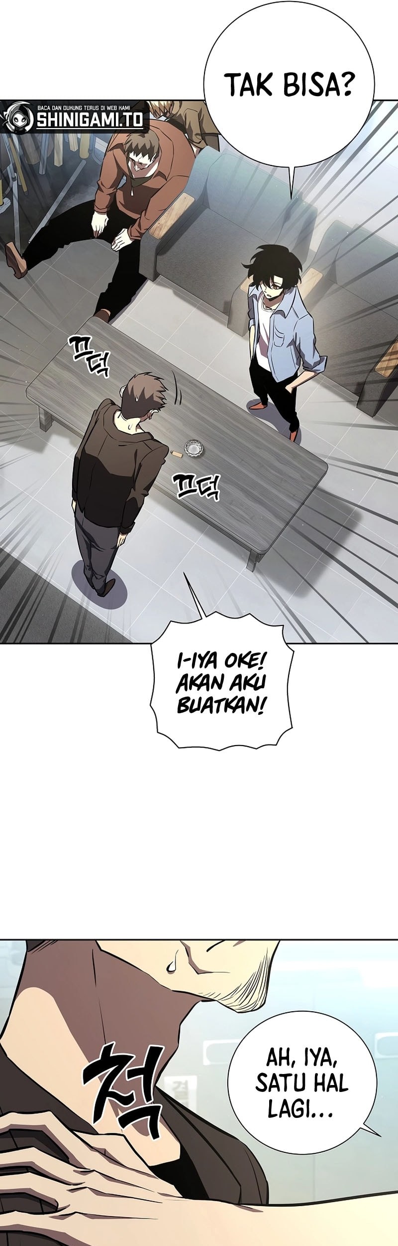 The Sword God From A Fallen World Chapter 6 Gambar 42