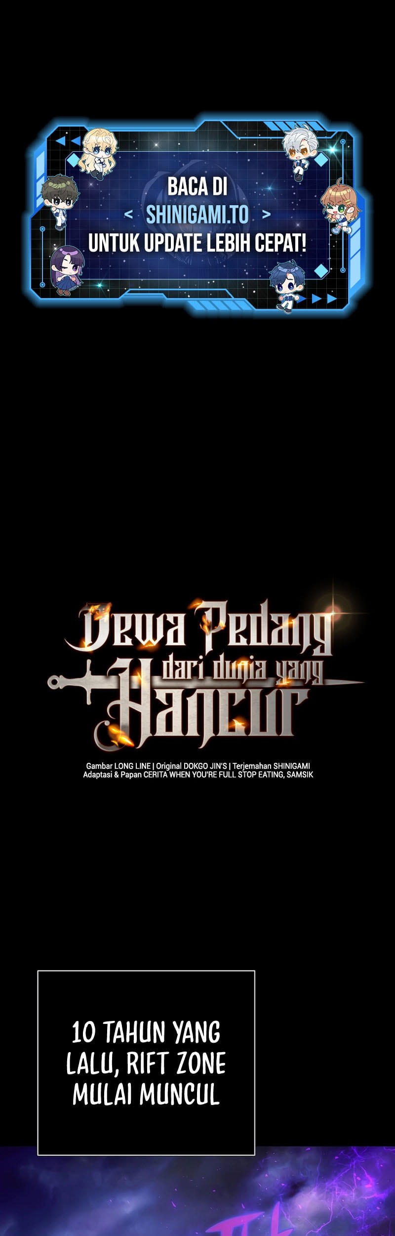 Manhwa The Sword God From A Fallen World Chapter 6 gambar nomor 2