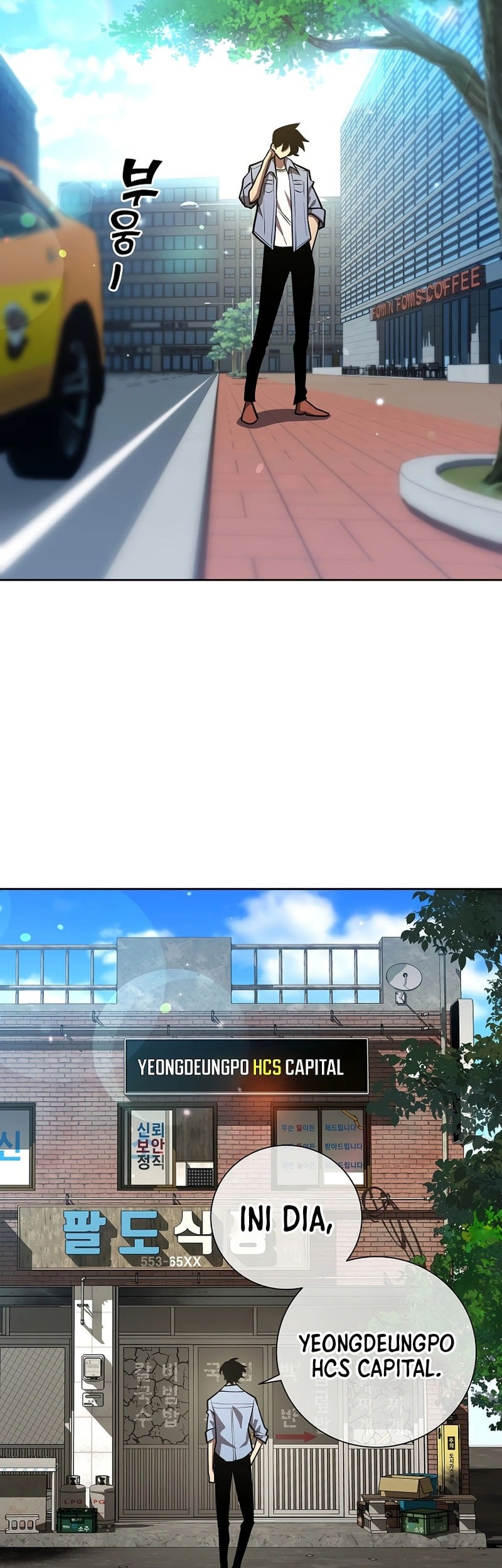 The Sword God From A Fallen World Chapter 6 Gambar 10