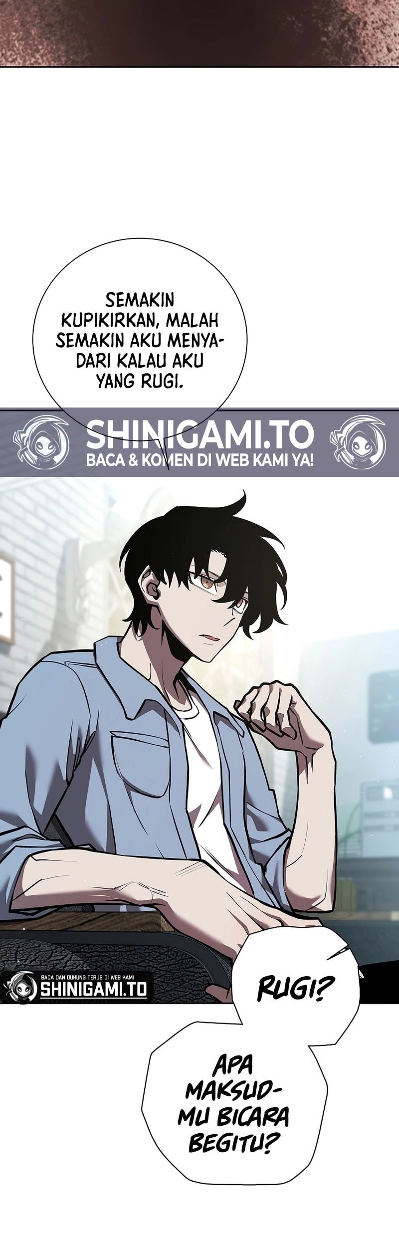 The Sword God From A Fallen World Chapter 6 Gambar 15