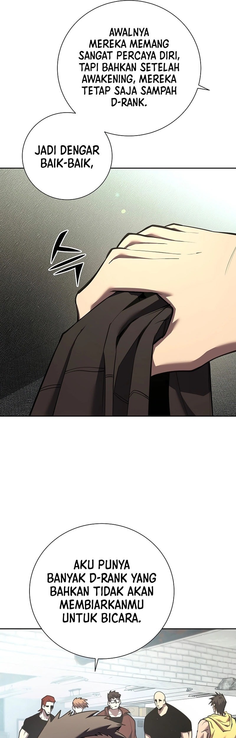 The Sword God From A Fallen World Chapter 6 Gambar 24