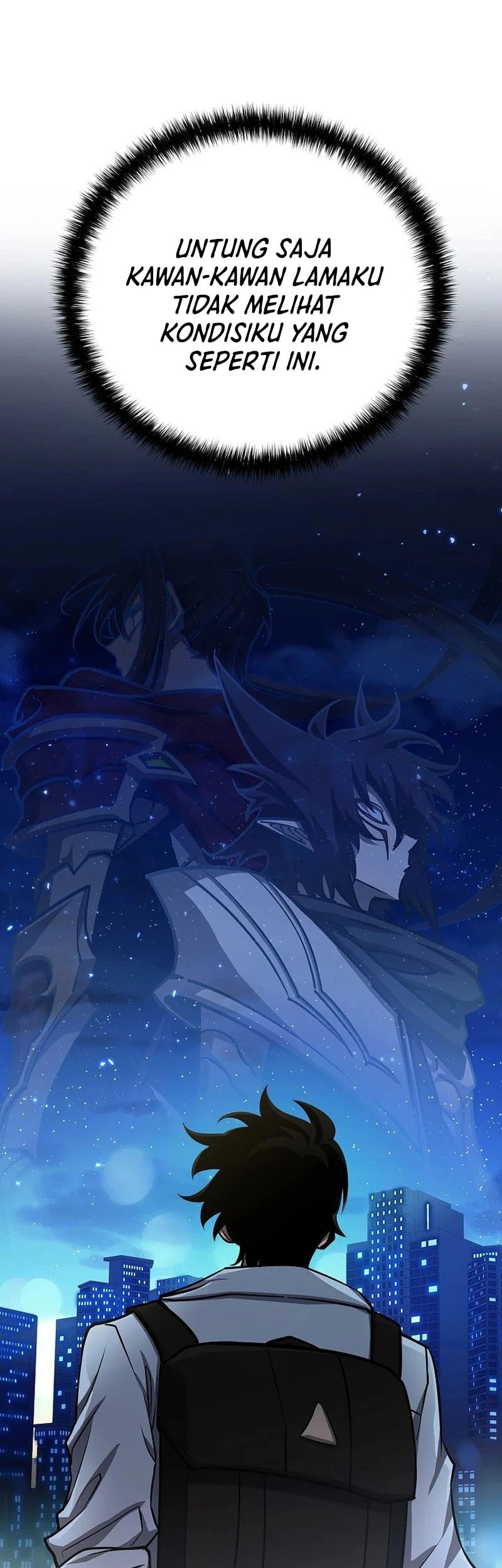 The Sword God From A Fallen World Chapter 7 Gambar 64