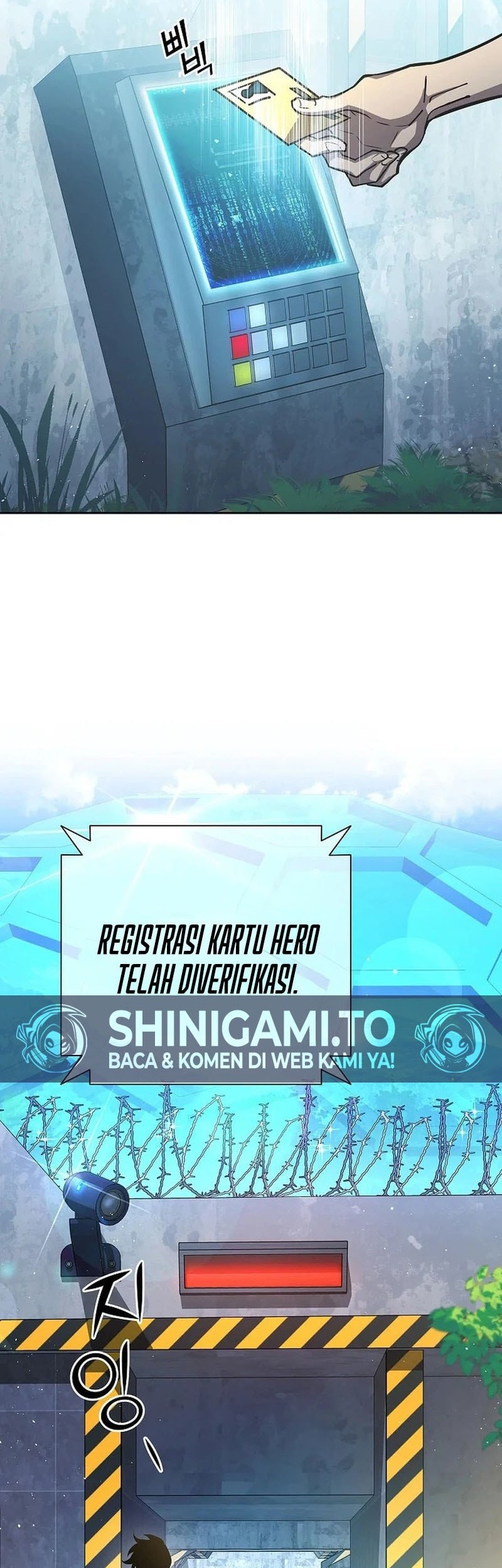 Manhwa The Sword God From A Fallen World Chapter 7 gambar nomor 2