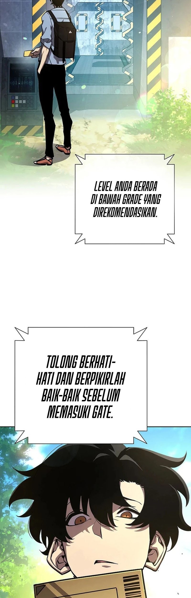 The Sword God From A Fallen World Chapter 7 Gambar 3