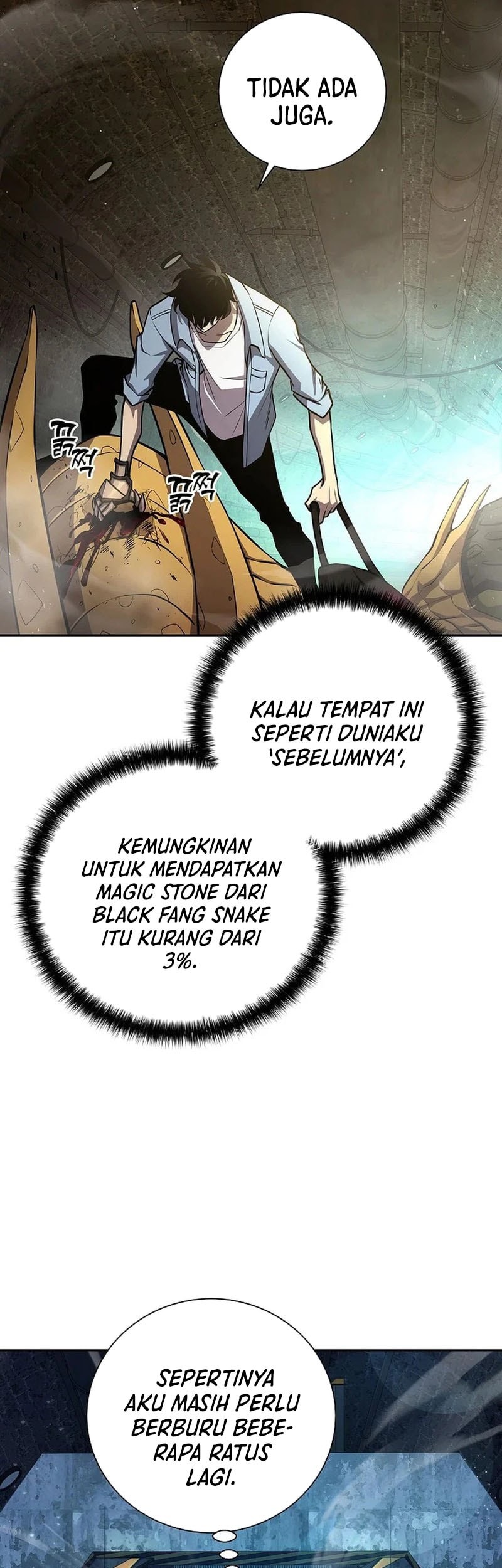 The Sword God From A Fallen World Chapter 7 Gambar 28